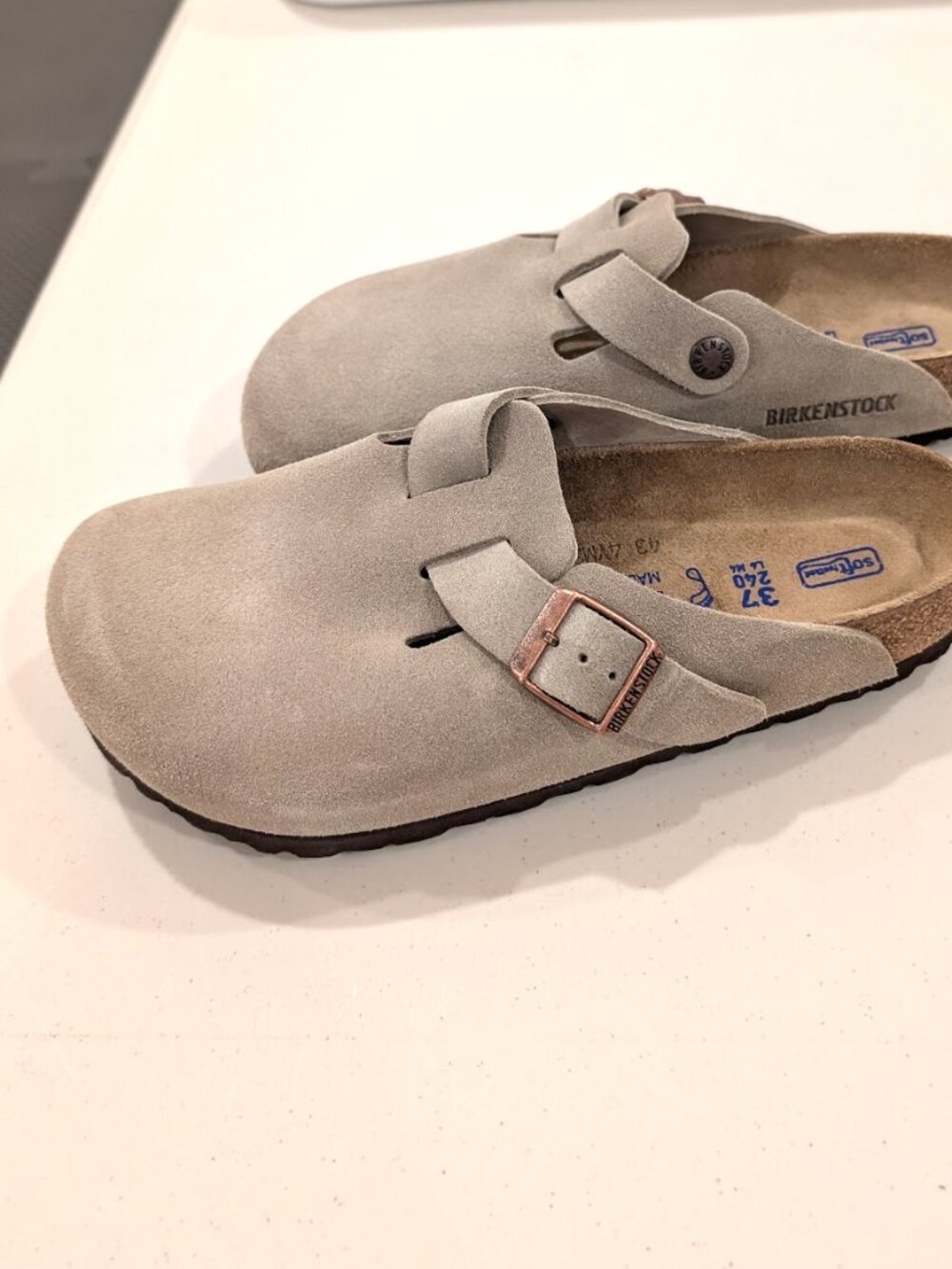 NEW Birkenstock Boston Clog Softbed - Picture 3 of 9
